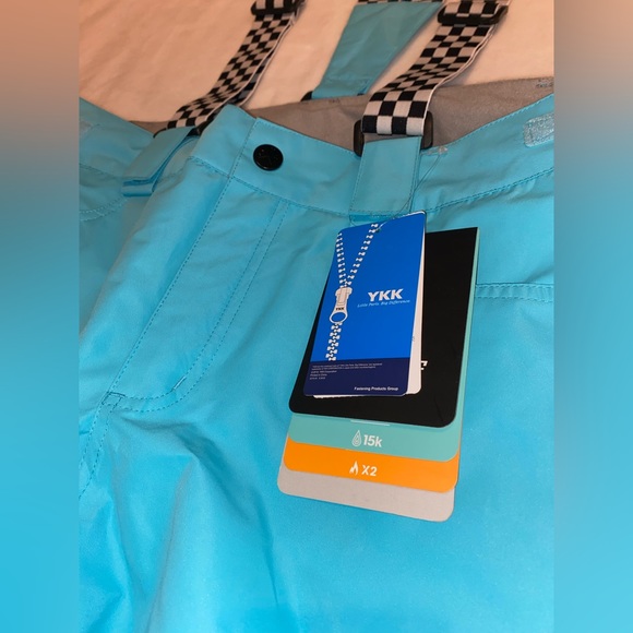 Blue snow pants - Picture 4 of 4